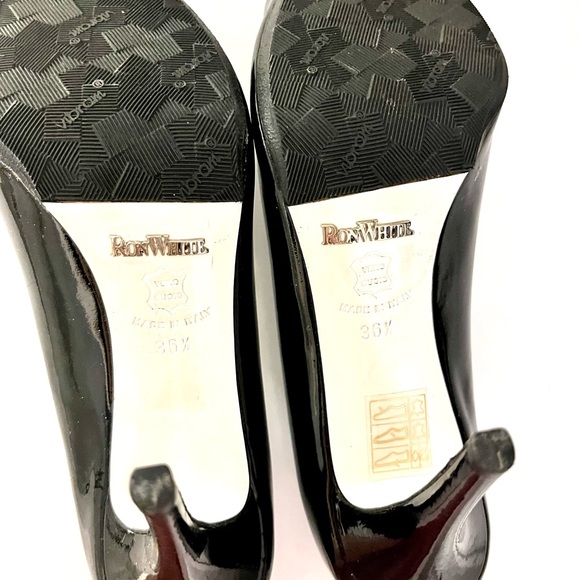 Ron White Signature Heels sz 36.5 Made in Italy Wore once - Picture 9 of 9